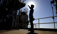 Une usine de polyuréthane à Geismar, en Louisiane