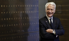 Patrick Martin à Paris, le 22 novembre 2024. ( AFP / STEPHANE DE SAKUTIN )