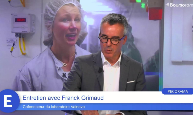 Franck Grimaud (Valneva) : "En 2024 on récoltera les fruits de nos investissements des dernières années !"
