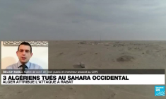 3 Algériens tués au Sahara occidental: "Ce type d'escalade pourrait prendre une dimension militaire"