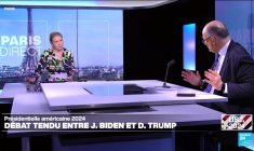 Présidentielle américaine : le premier débat de la campagne tourne mal pour Biden face à Trump