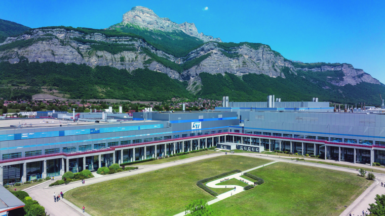 Un projet industriel d'ampleur historique lancé en France près de Grenoble. (© STCrollessite)