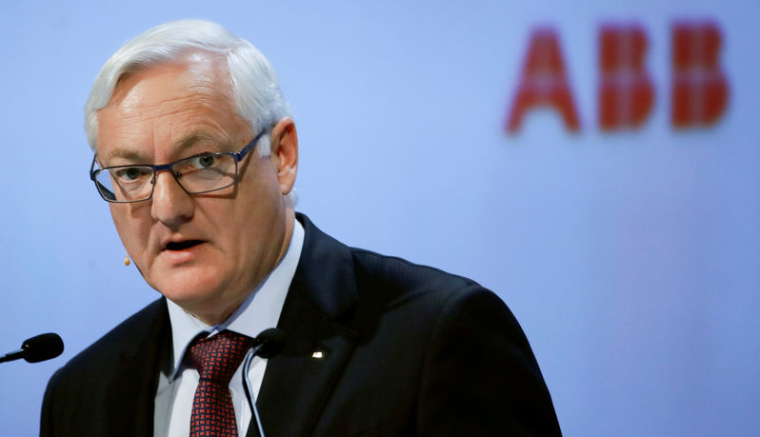 ABB NOMME UN NOUVEAU DG, SALUÉ PAR SES DEUX PLUS GRANDS ACTIONNAIRES
