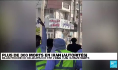 L'Iran fait état de plus de 300 morts depuis le début de la contestation