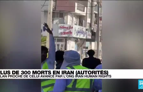 L'Iran fait état de plus de 300 morts depuis le début de la contestation
