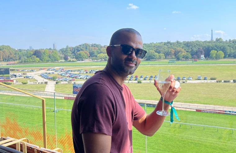 Tony Parker vient d’investir dans une maison de champagne. crédit photo : Capture d’écran @_tonyparker09