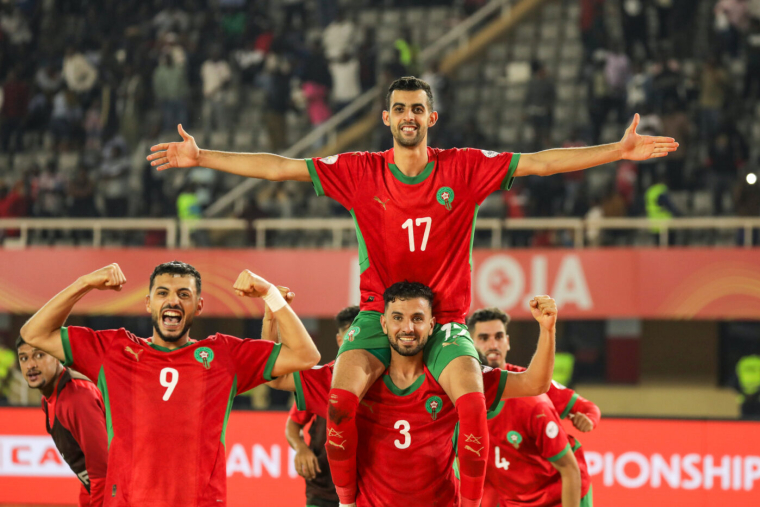 Le Maroc remporte (encore) le Championnat d’Afrique des nations !