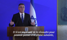Israël dit vouloir aboutir à la "paix et la normalisation" avec le Liban