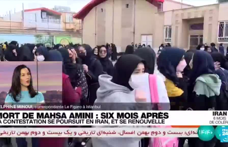 Iran, 6 mois après la mort de Mahsa Amini : "la colère a changé de forme"