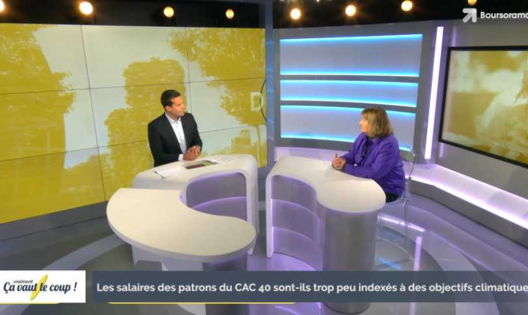 Les salaires des patrons du CAC 40 sont-ils trop peu indexés à des objectifs climatiques ?