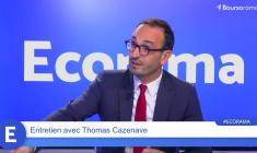 Thomas Cazenave (ministre des Comptes publics) : "Je vous le redis avec la plus grande clarté, on n'augmente pas les impôts !"