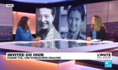 Karine Tuil : "Romancière, je tente à travers l’observation de la société d’en décrypter la complexité"