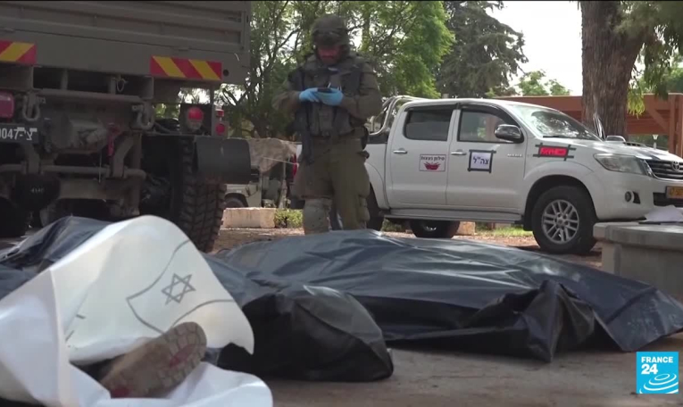 Attaques du Hamas sur Israël : le bilan s'alourdit, des milliers de morts au total