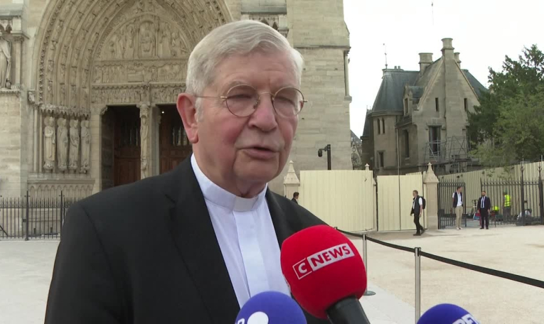 Obsèques du cardinal André Vingt-Trois: l'archevêque de Paris lui rend hommage