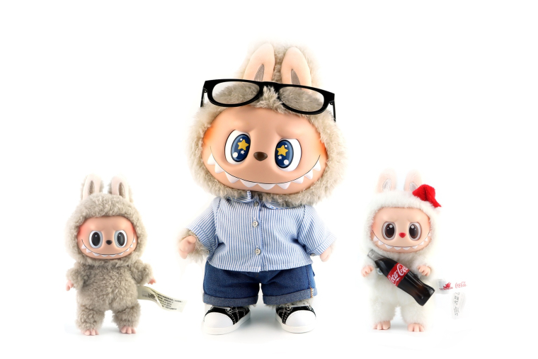 Les Labubu sont de petites peluches créées en Chine. (crédit : Adobe Stock)