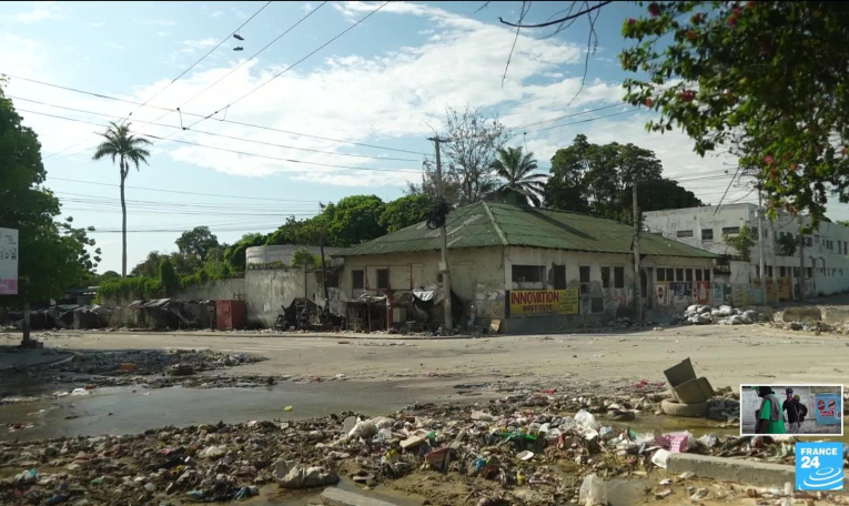 Derrière l'image : France 24 en Haïti, l'île gangrénée par la violence
