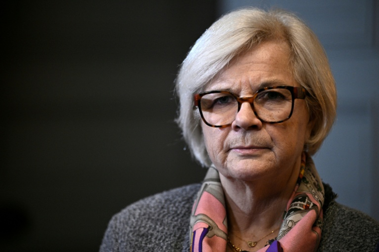 La ministre des Armées Catherine Vautrin le 1er décembre 2025, à Paris ( POOL / JULIEN DE ROSA )