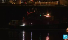 Calais : une cinquantaine de personnes rassemblées en hommage aux migrants décédés