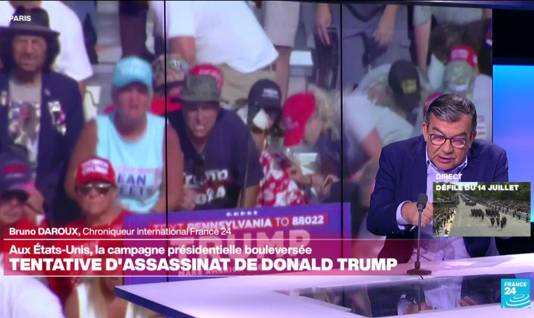 La tentative d'assassinat de Donald Trump, un événement décisif dans la campagne présidentielle américaine