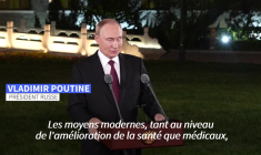 Poutine revient sur sa conversation avec XI sur l'immortalité
