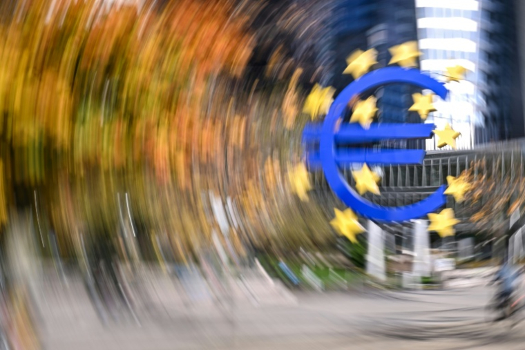 Les déficits américains élevés pourraient avoir des répercussions financières et économiques importantes en zone euro, au-delà des tensions commerciales, souligne la Banque centrale européenne ( AFP / Kirill KUDRYAVTSEV )