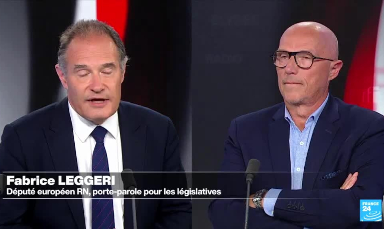 Élections législatives : le Rassemblement national en tête, la majorité distancée