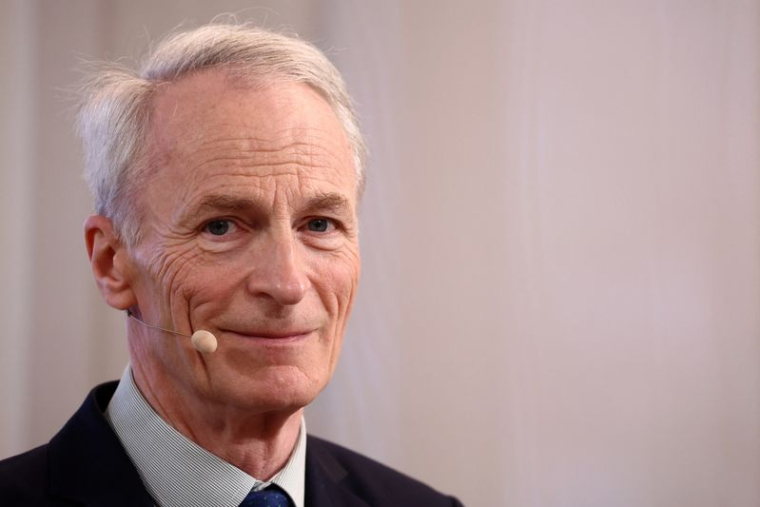 Le président de Renault Jean-Dominique Senard