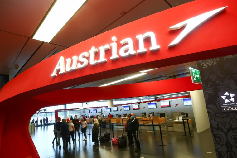 PLAN D'AIDE PUBLIQUE DE 450 MILLIONS D'EUROS POUR AUSTRIAN AIRLINES