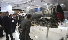 Un moteur M88 de Rafale. (illustration) ( AFP / PIERRE VERDY )