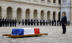 LA FRANCE REND HOMMAGE À HUBERT GERMAIN, DERNIER COMPAGNON DE LA LIBÉRATION