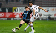 Un tacle assassin en Jupiler Pro League
