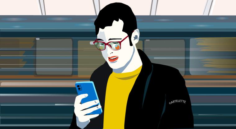 Les conseils du Revenu à Vincent, abonné depuis début 2020. (© Artelette)