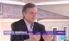 L. Bini Smaghi de la Société Générale : "Nous avons décidé de réduire la voilure sur la partie trading"