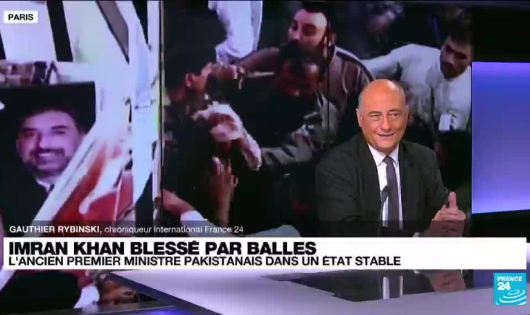 L'ex-Premier ministre pakistanais Imran Khan blessé dans une tentative d'assassinat