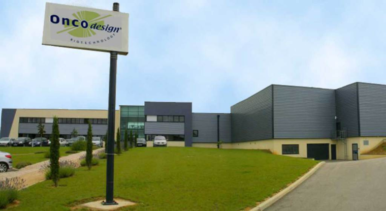 Le siège d’Oncodesign. (© Oncodesign)