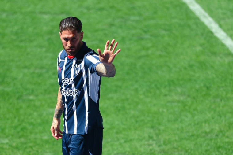 Sergio Ramos ouvre son compteur but au Mexique