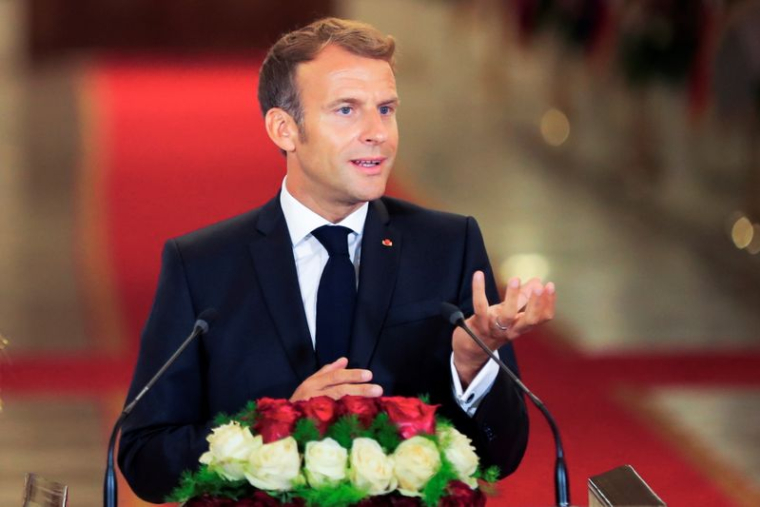 A BAGDAD, MACRON APPELLE À NE PAS "BAISSER LA GARDE" FACE À L'EI