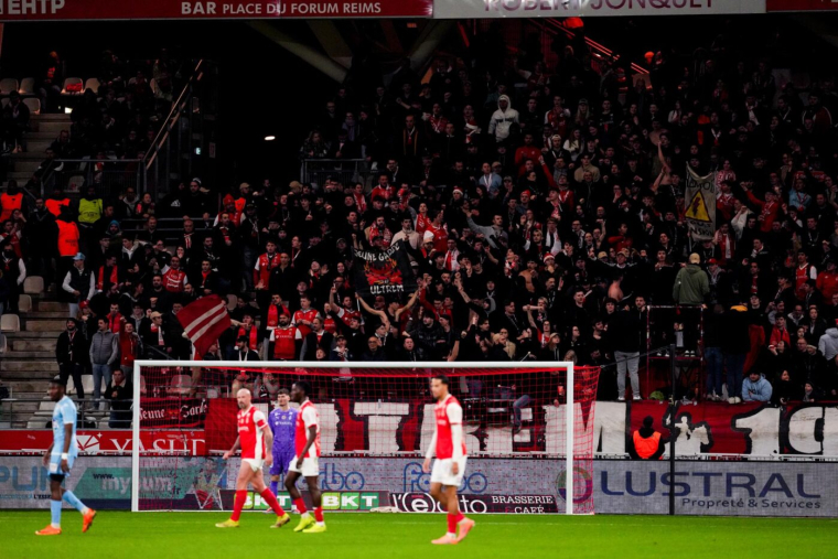 Des policiers attaqués au mortier après Reims-Laval