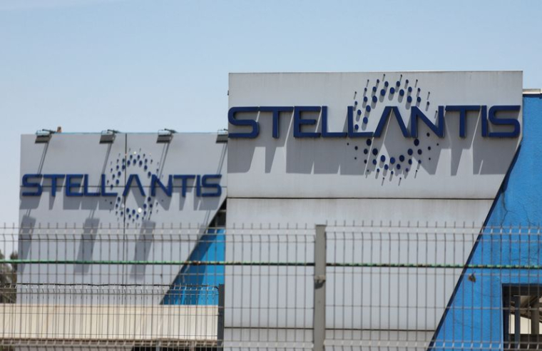 Le logo de Stellantis