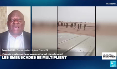 Mali : nouvelle attaque contre l'armée et les mercenaires russes dans le nord