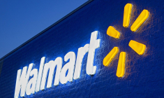 Enseigne lumineuse d'un magasin Wal-Mart. (Crédit:  / Wal-mart)