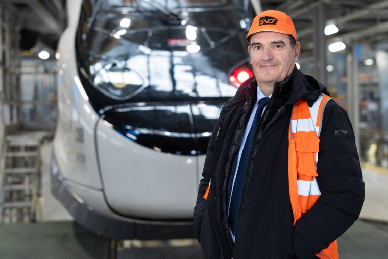 Jean Castex à Paris le 30 janvier 2026. ( AFP / JOEL SAGET )