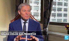 "La francophonie ne se limite pas à l'Afrique", dit Dacian Ciolos, candidat roumain à l'OIF