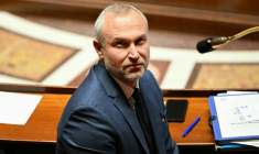 Le ministre délégué chargé des Relations avec le Parlement Laurent Panifous à l'Assemblée nationale à Paris le 3 décembre 2025 ( AFP / Bertrand GUAY )