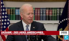 Ukraine : Joe Biden annonce de nouvelles aides américaines pour Kiev depuis la Maison Blanche