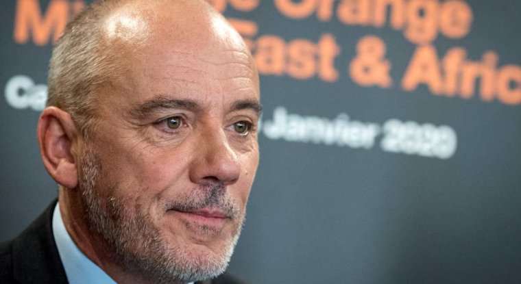 Stéphane Richard démissionne de son poste de PDG chez Orange à la suite d'une condamnation pour «complicité de détournement de fonds publics» dans l’affaire Tapie. (© F. Senna / AFP)