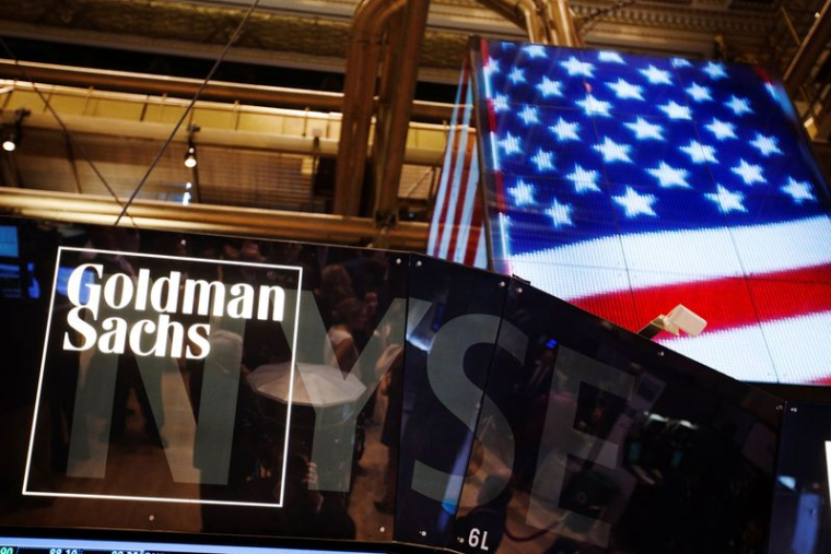 GOLDMAN SACHS: BÉNÉFICE AU 1ER TRIMESTRE PLUS ÉLEVÉ QUE PRÉVU AVEC LA GESTION DE PATRIMOINE ET LE TRADING