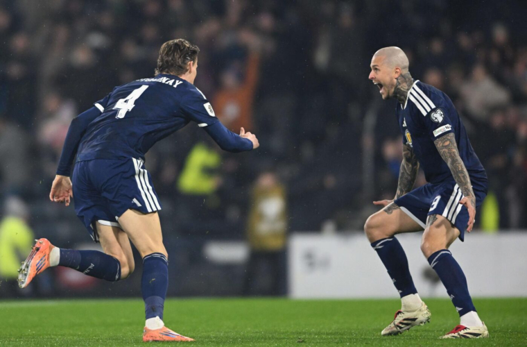 L'Ecosse et l'Autriche filent au Mondial, la Bosnie et le Danemark grands perdants de la soirée