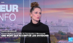 Charlotte Recoquillon: "il y a une escalade de la violence qui est organisée par l'Etat américain"