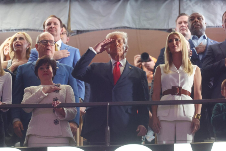 Trump présent à la finale de la Coupe du monde des clubs